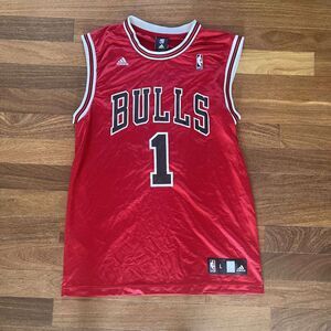 Chicago Bulls Adidas Derrick Rose Jersey